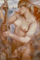 Rossetti, Dante Gabriel - Ligeia Siren